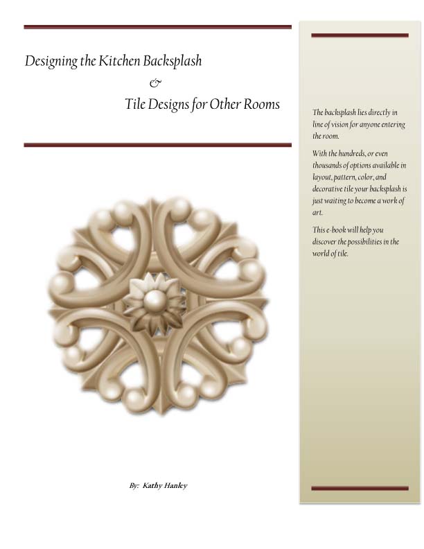 Backsplash Design Book