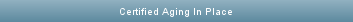 Learn about Aging In Place Design