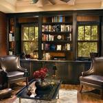 Granite works in every room of the house, even the study!