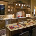 Kitchen remodel with granite countertops