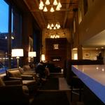 Pure white quartz 6 cm by ColorQuartz at the upscale Hudson Lounge in the Third Ward - Milwaukee